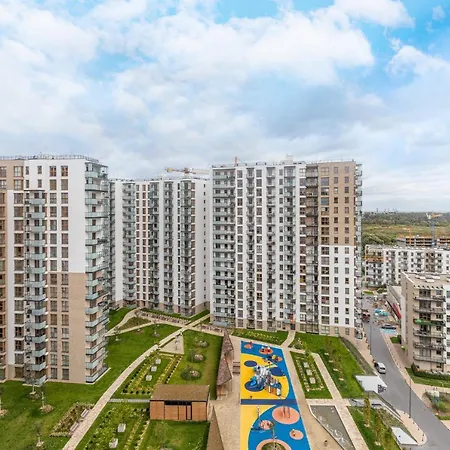 Stadion Apartment With Parking By Noclegi Renters Gdansk Exterior photo