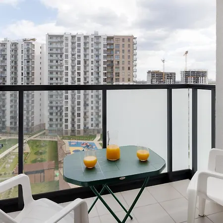 Stadion Apartment With Parking By Noclegi Renters Gdansk Exterior photo