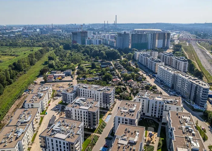 Stadion Apartment With Parking By Noclegi Renters