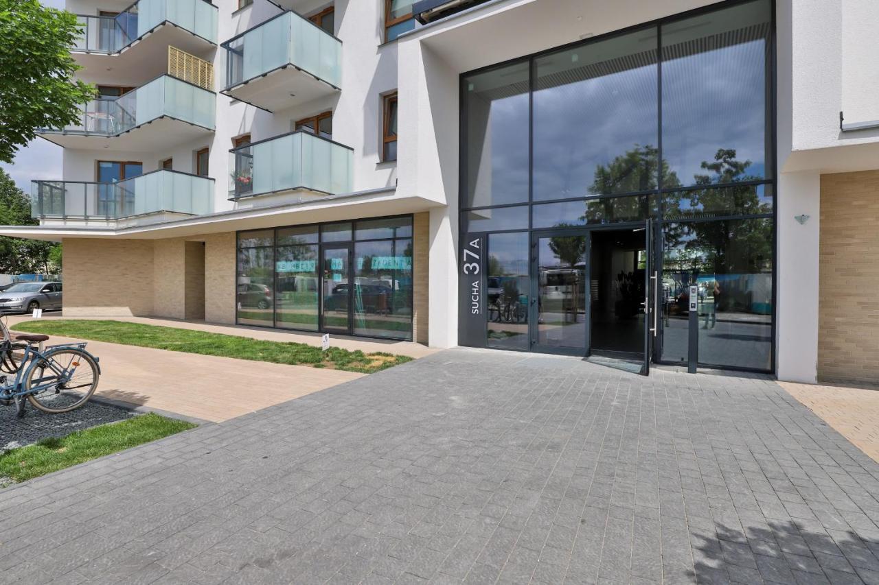 Stadion With Parking By Renters Gdansk